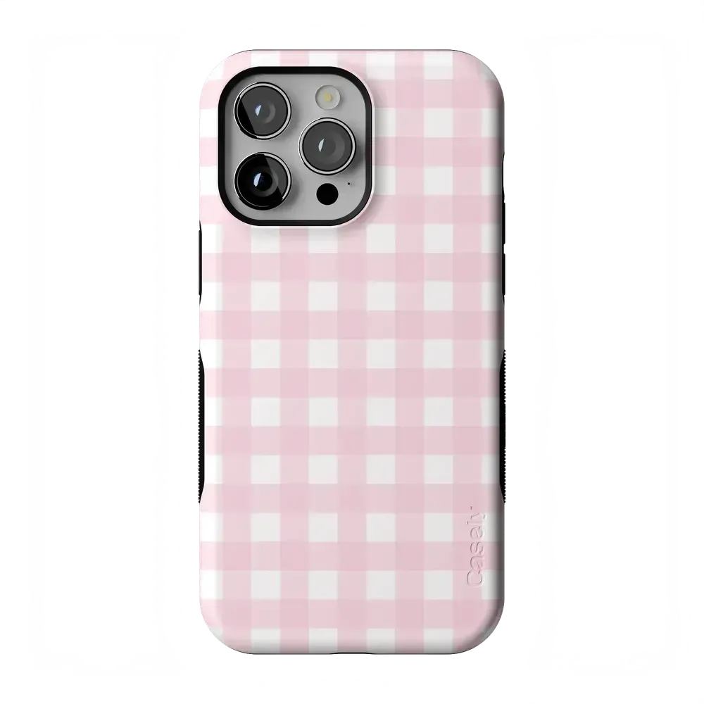 Pink Plaid | Sunday Best Case
