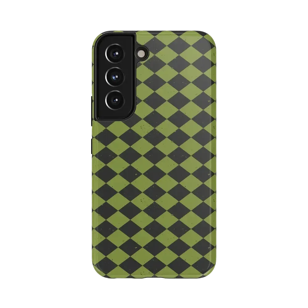 Wicked Hex | Green Checkered Case