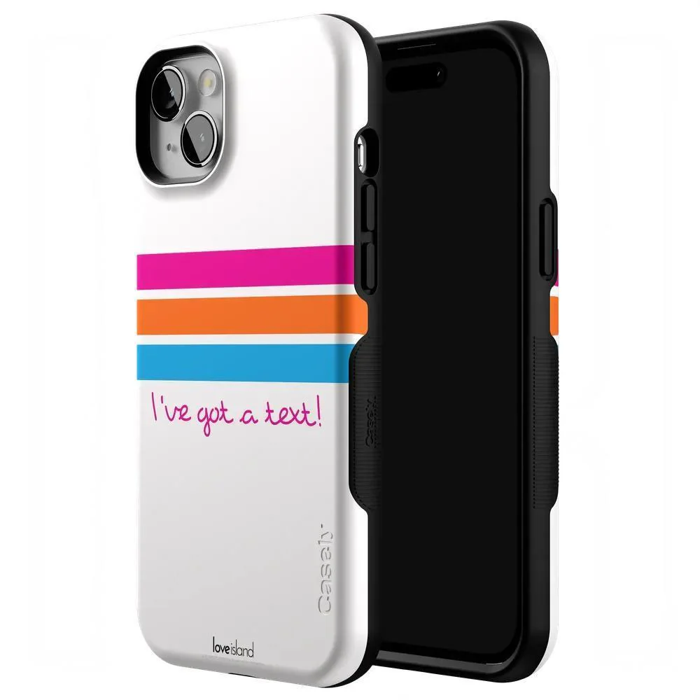 I've Got a Text! | Official Love Island x Bans Phone Case