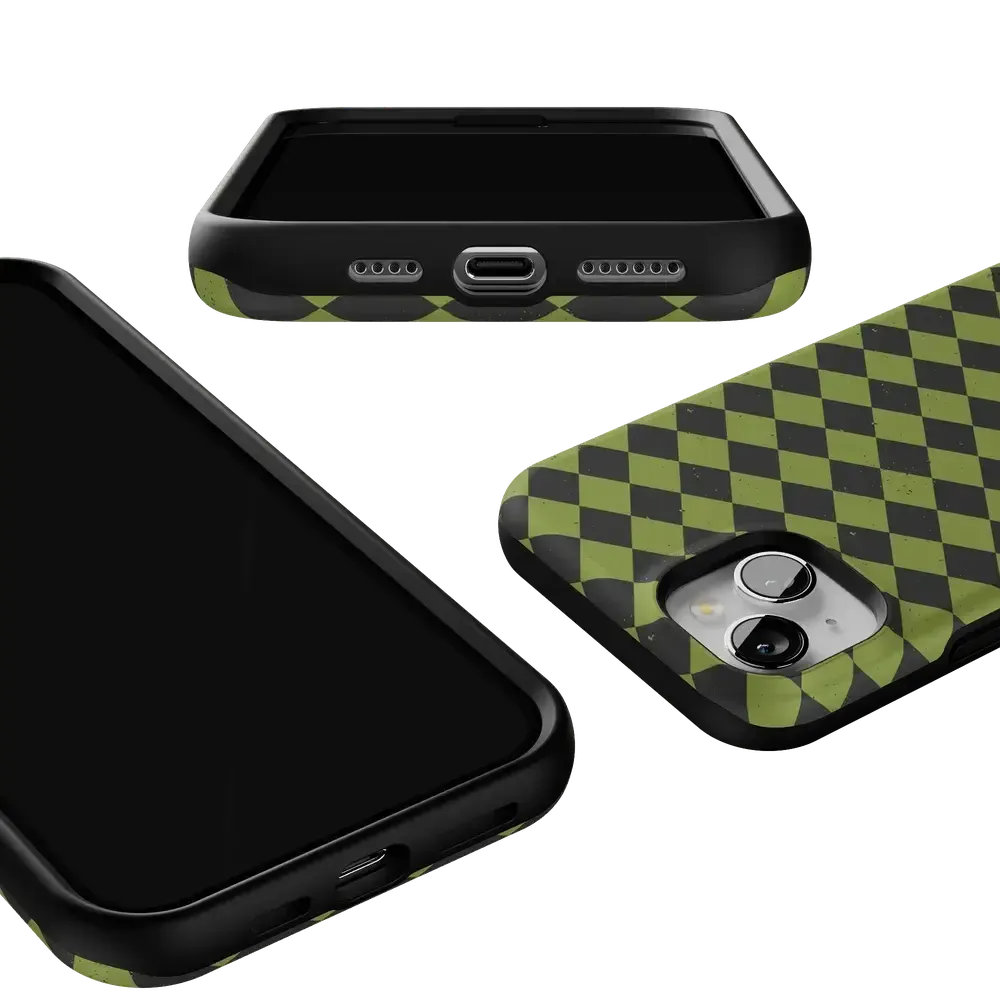 Wicked Hex | Green Checkered Case