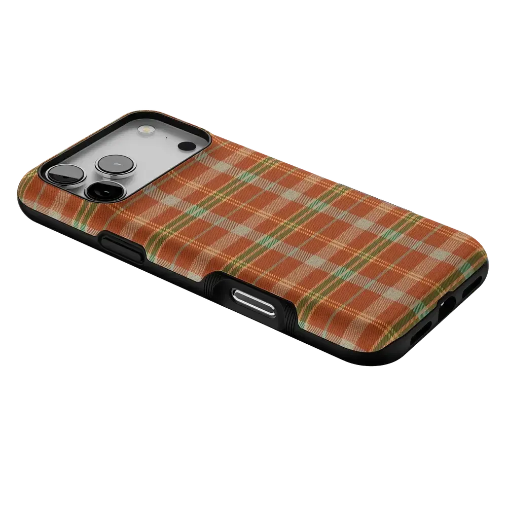 Spiced Chai | Fall Plaid Case
