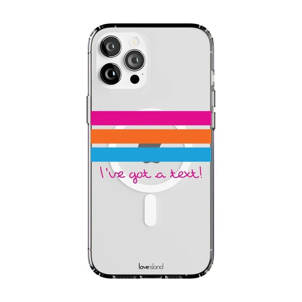 I've Got a Text! | Official Love Island x Bans Phone Case
