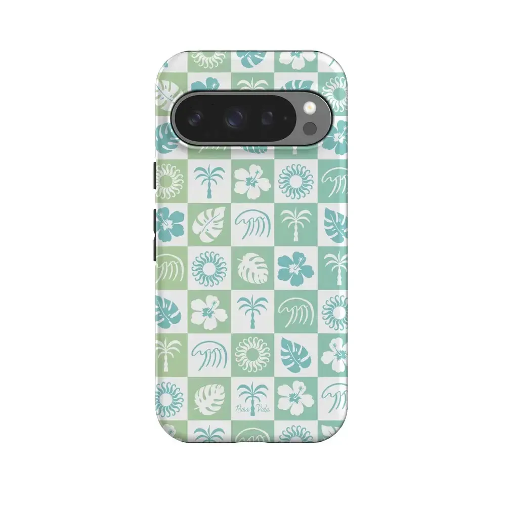 Coastal Checkers | Pura Vida Case