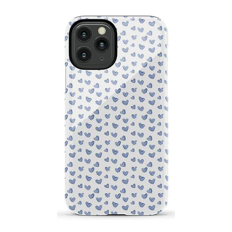 Lovebug | Blue Hearts Case