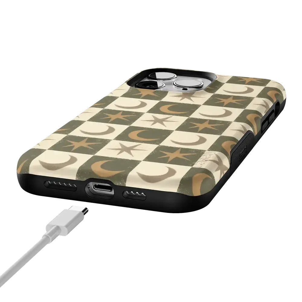 Mystic Moonstar | Green Celestial Case