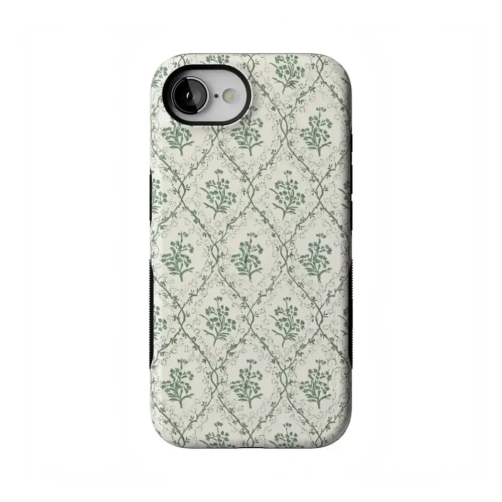 Sage Tapestry | Floral Vines Case