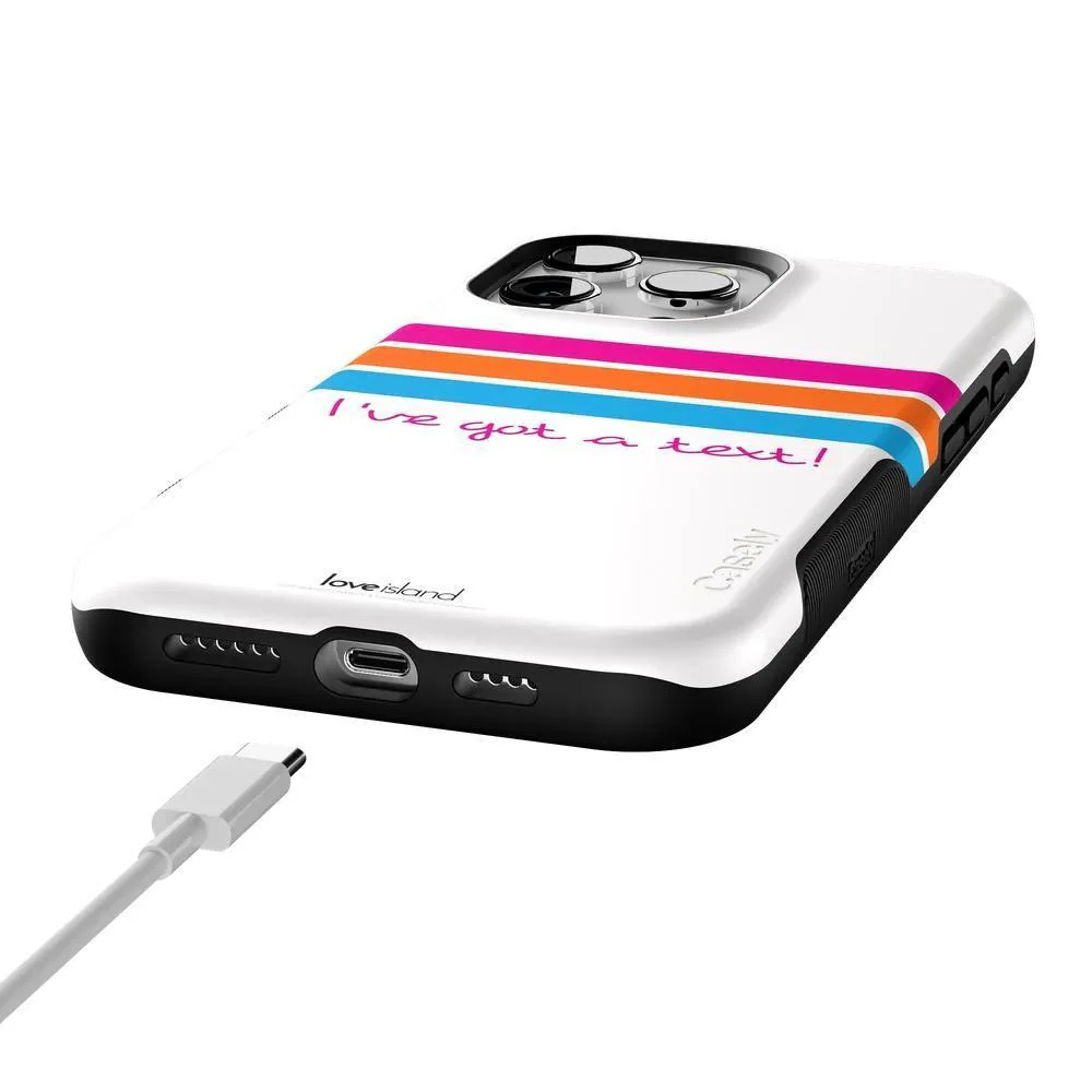 I've Got a Text! | Official Love Island x Bans Phone Case