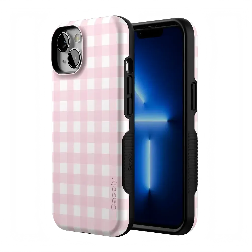Pink Plaid | Sunday Best Case