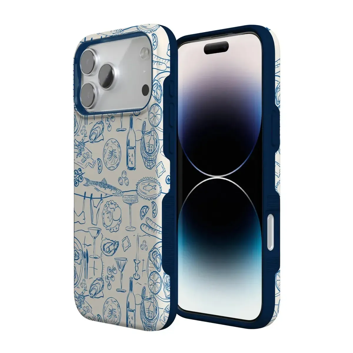 Sage Tapestry | Floral Vines Case