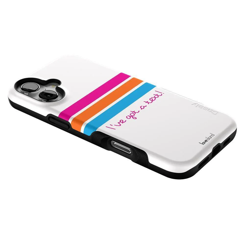 I've Got a Text! | Official Love Island x Bans Phone Case