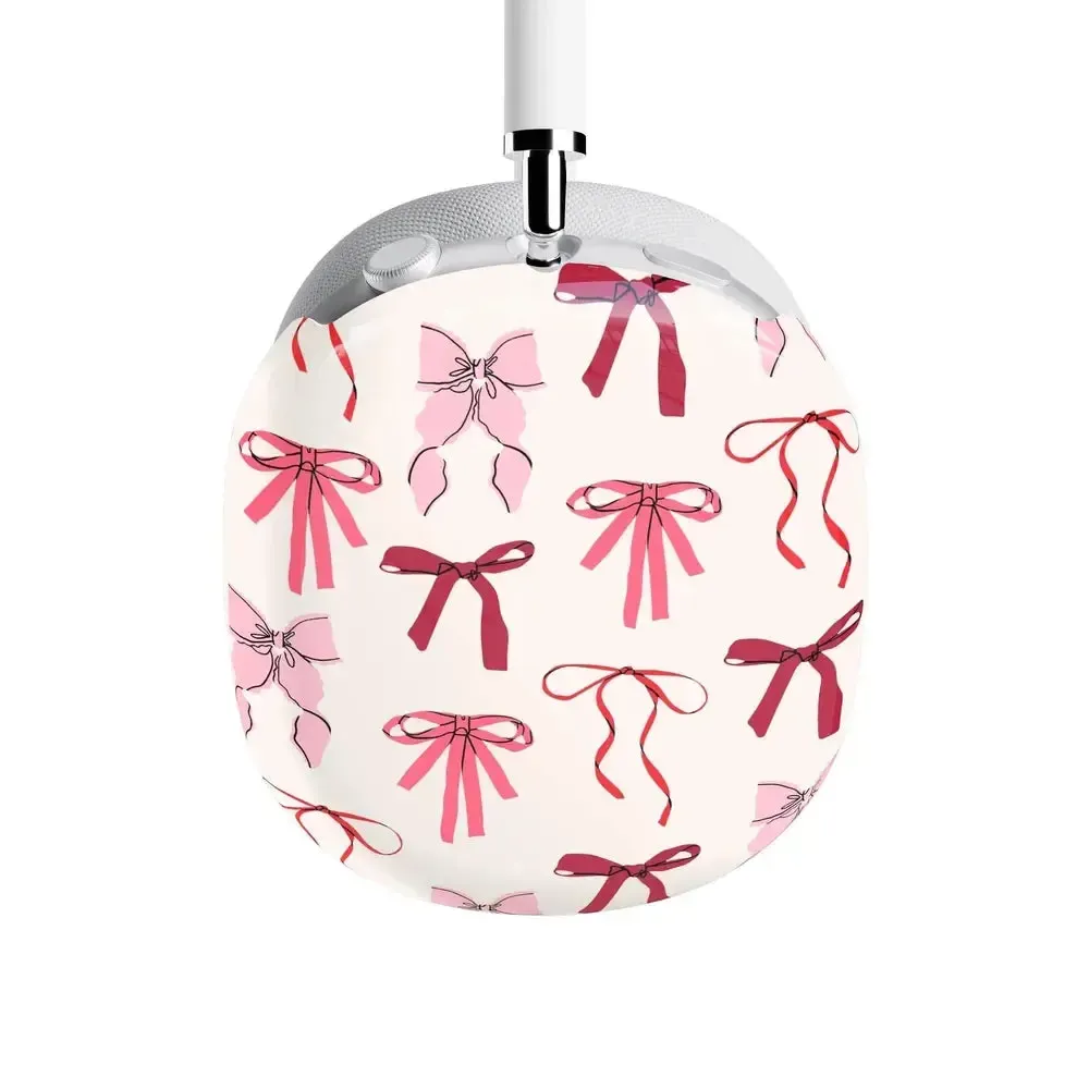Lover Girlie | Pink Bows AirPods Max Case