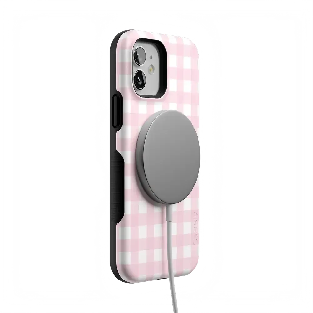 Pink Plaid | Sunday Best Case