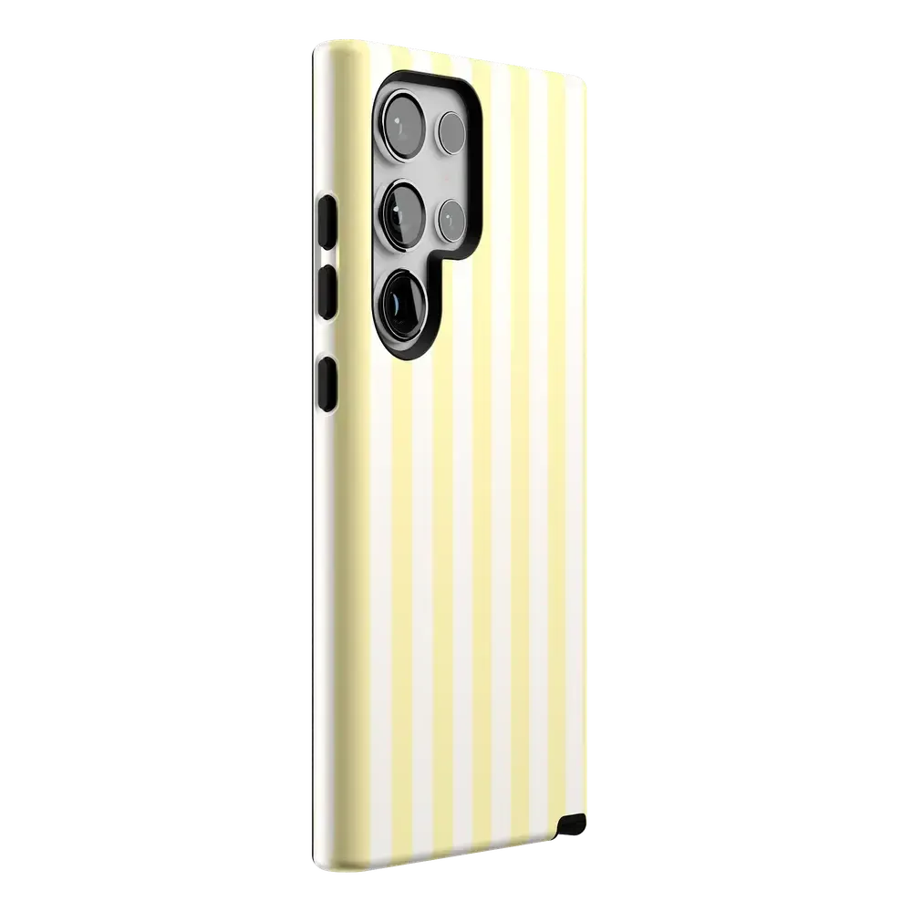 Butter Yellow Stripes | Sunday Best Case