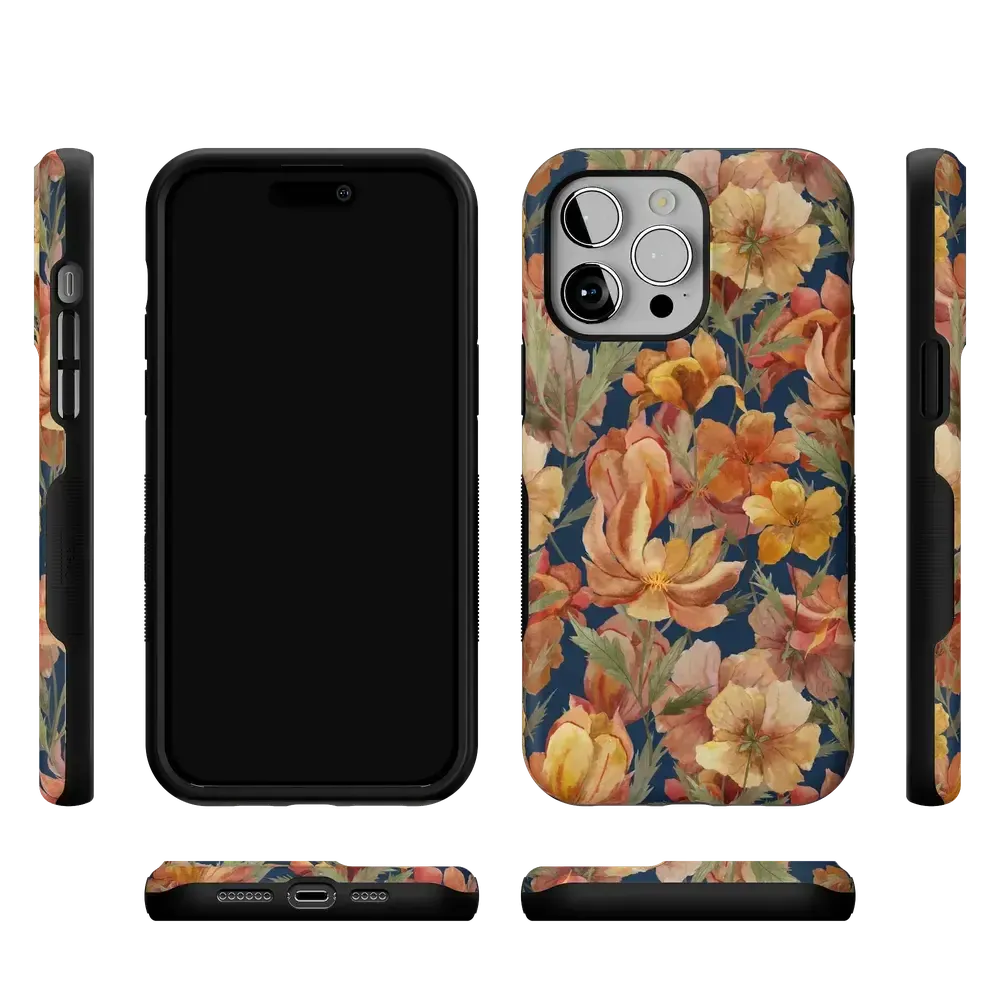 Fallen Gold | Antique Floral Case