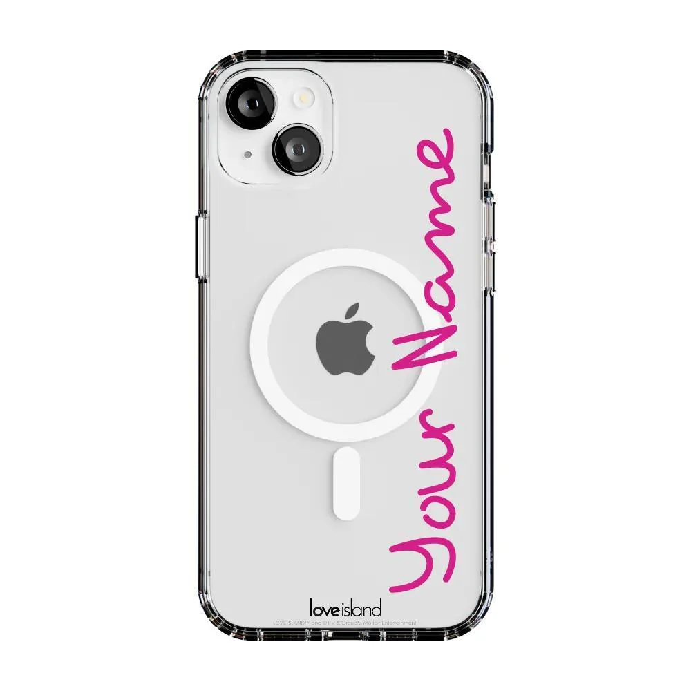 Official Love Island x Bans Phone Case - Personalised