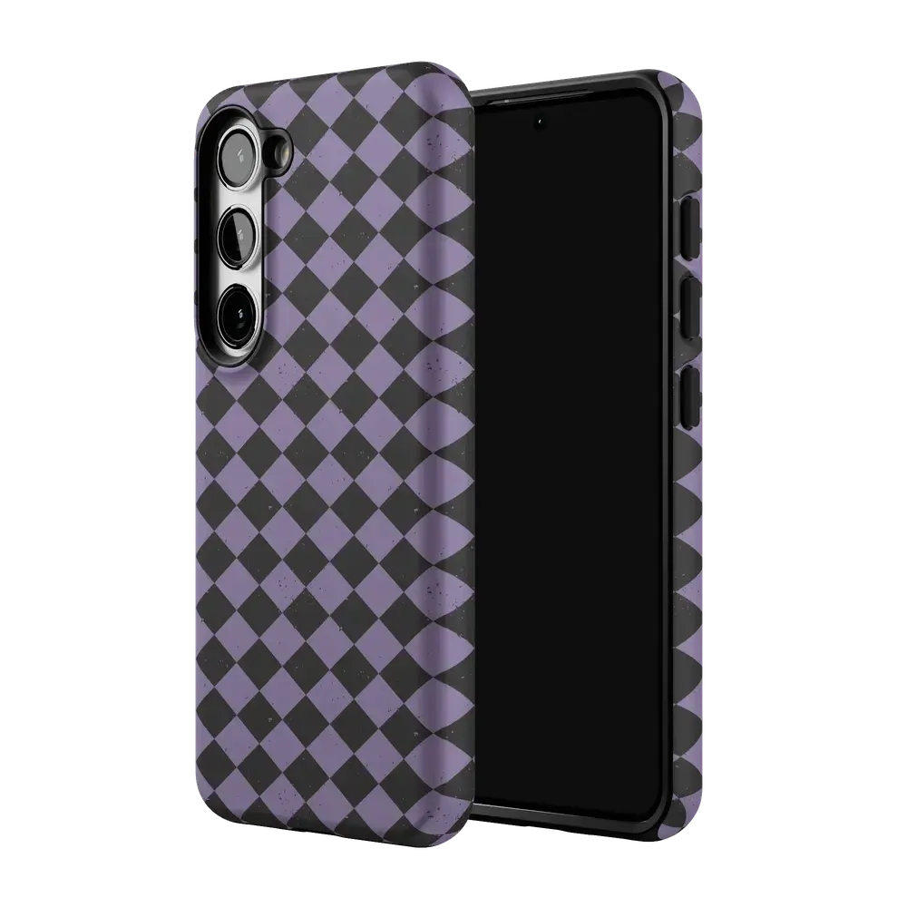 Midnight Hex | Purple Checkered Case