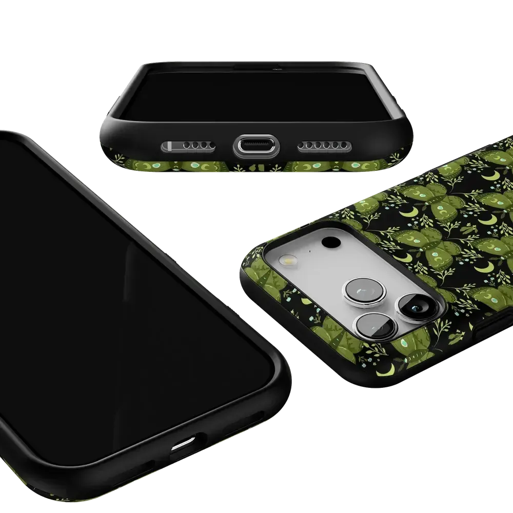 Mystic Moths | Green Twilight Case