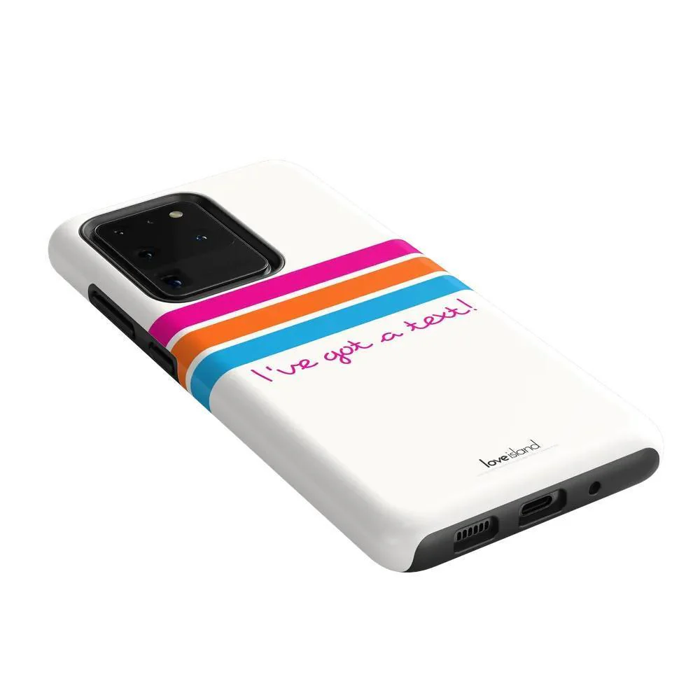 I've Got a Text! | Official Love Island x Bans Phone Case