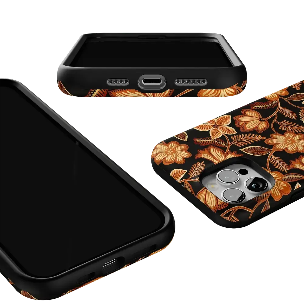 Maple Flowers | Floral Foliage Case