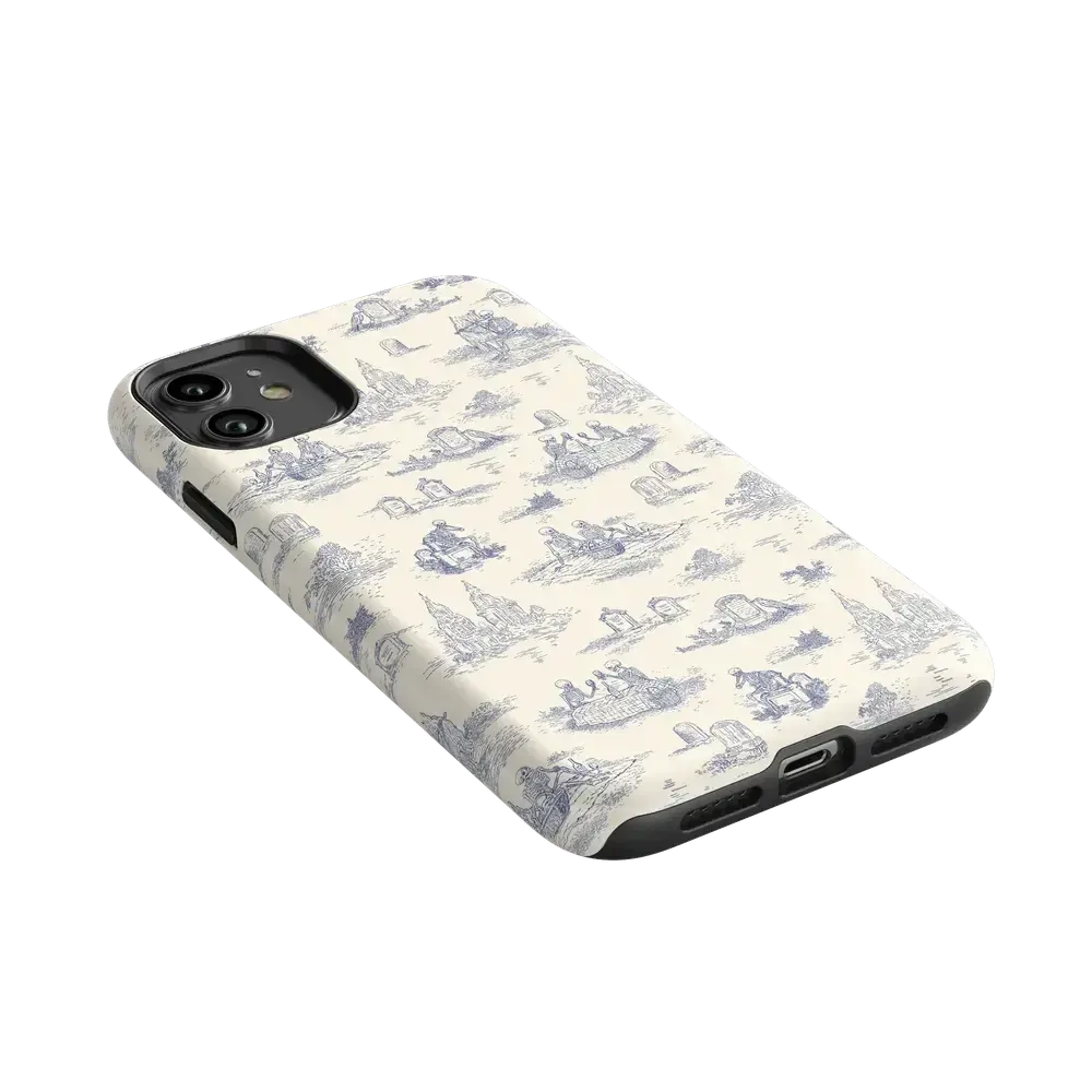 Graveyard Gathering | Skeleton Picnic Case