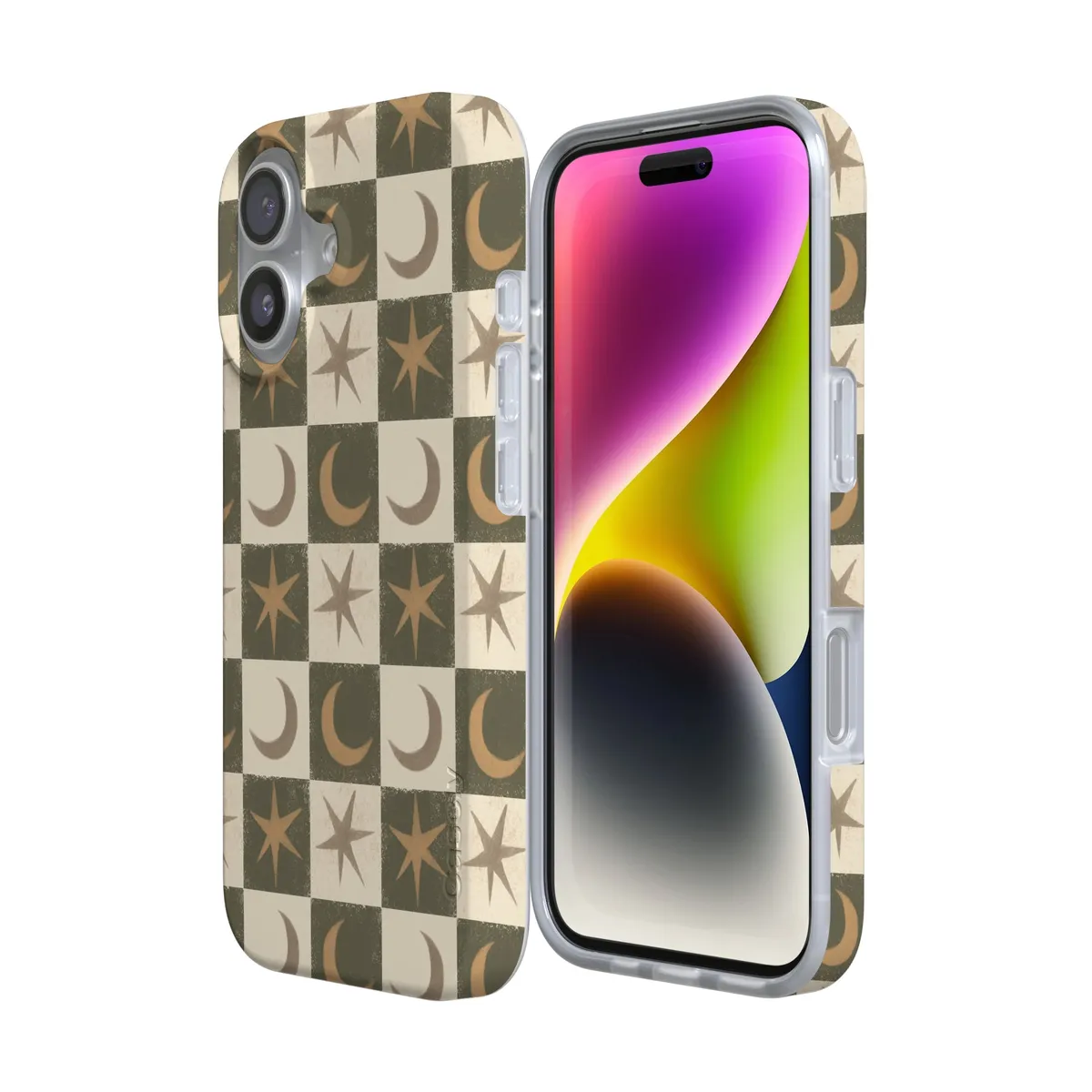 Mystic Moonstar | Green Celestial Case