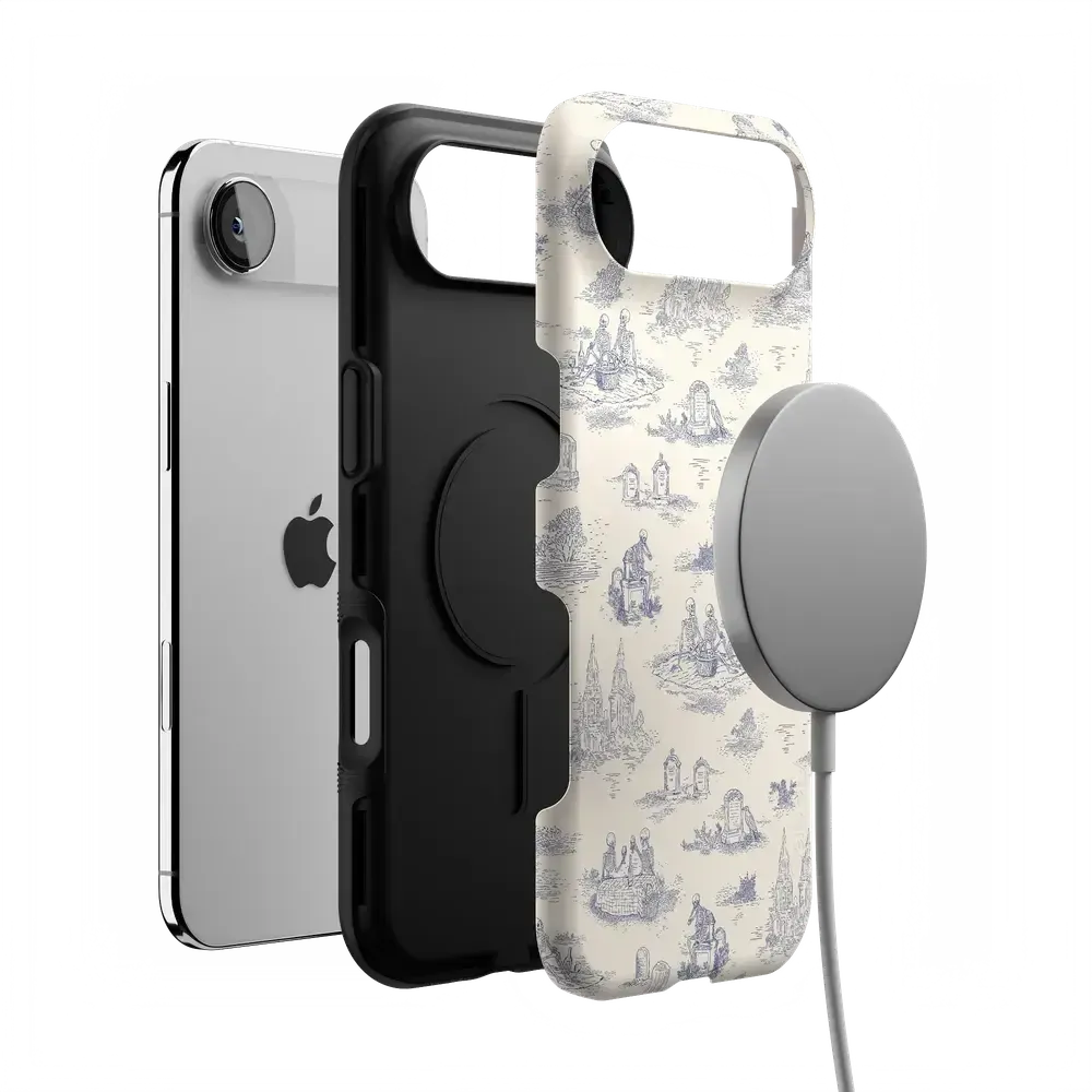 Graveyard Gathering | Skeleton Picnic Case