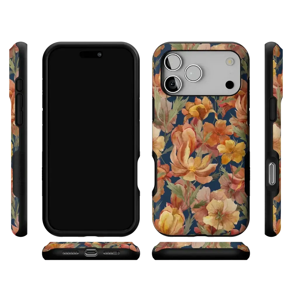 Fallen Gold | Antique Floral Case