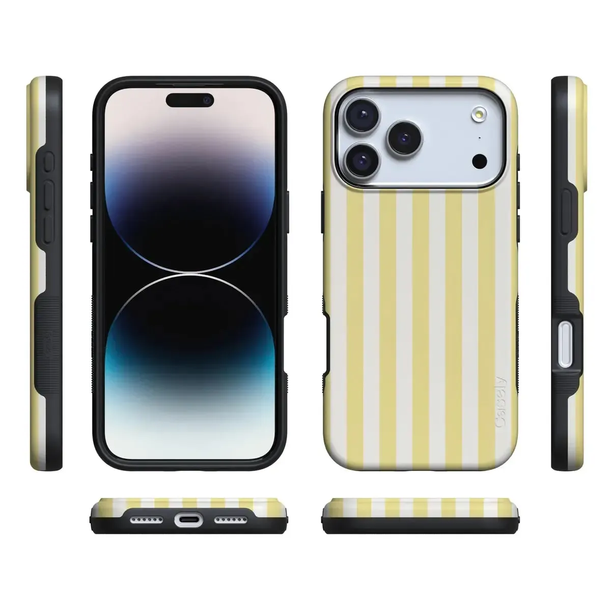 Butter Yellow Stripes | Sunday Best Case