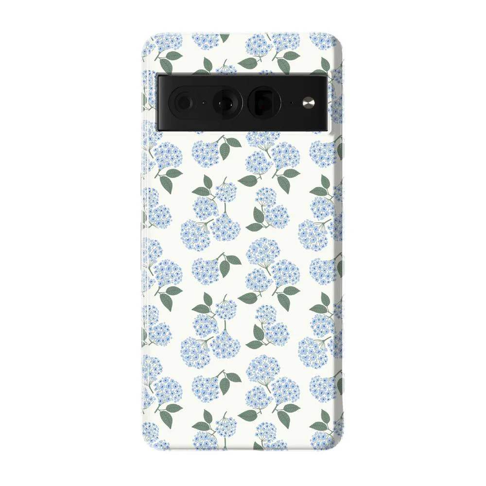 Nantucket Cottage | Blue Hydrangea Case