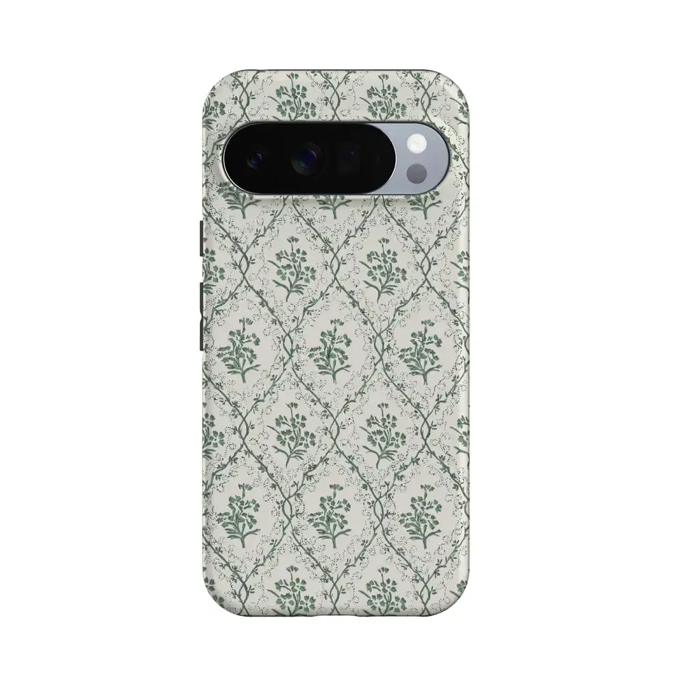 Sage Tapestry | Floral Vines Case