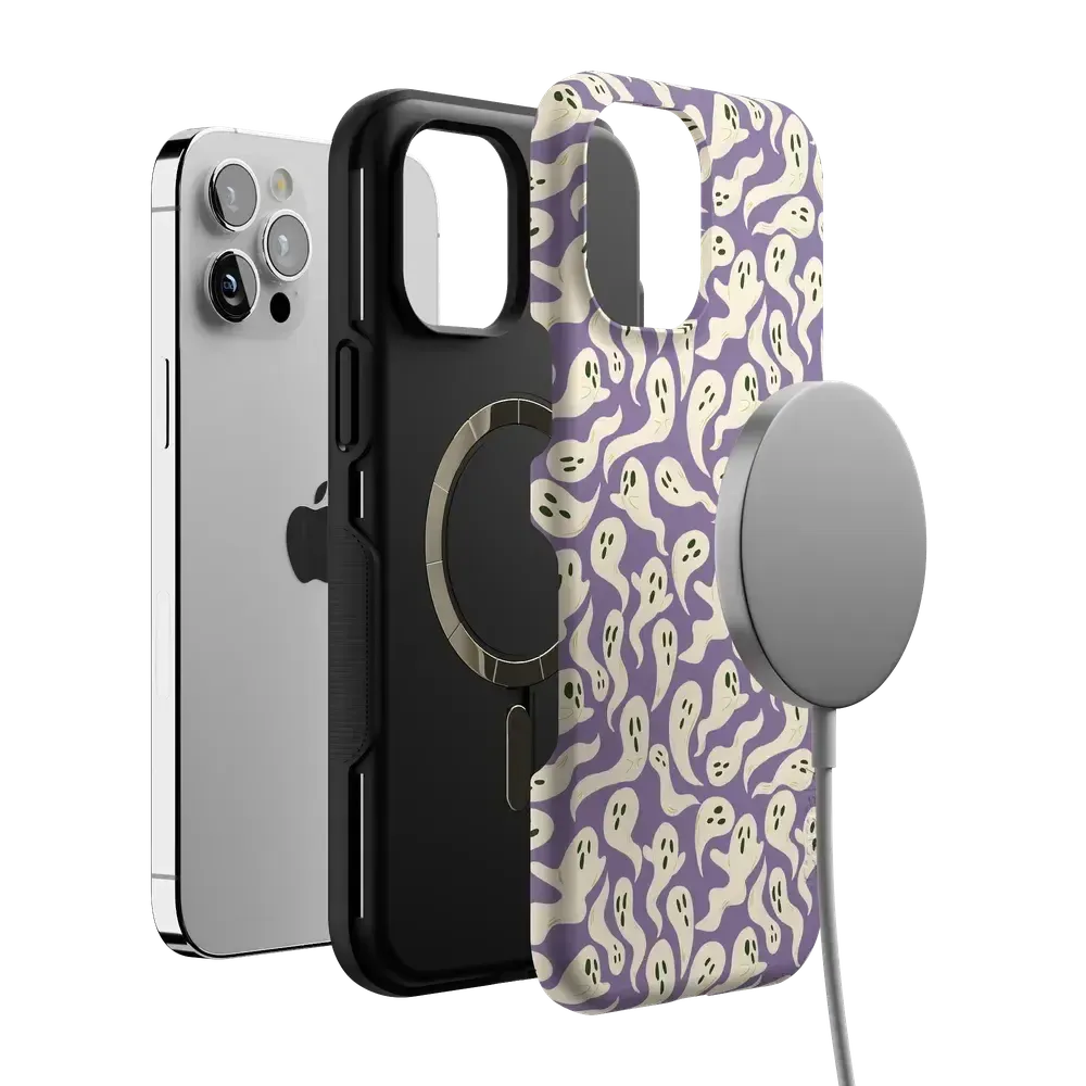 All Boo'd Up | Purple Ghost Case