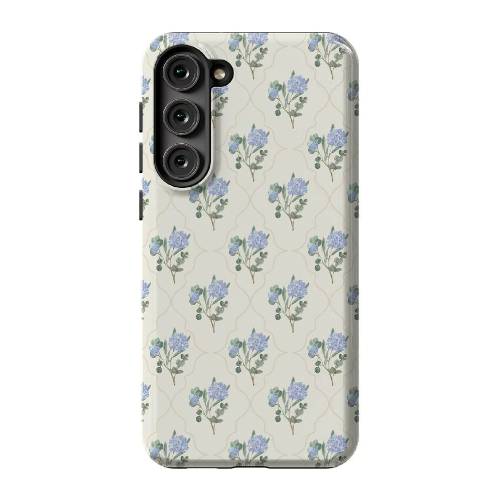 Vintage Garden | Blue Hydrangea Case