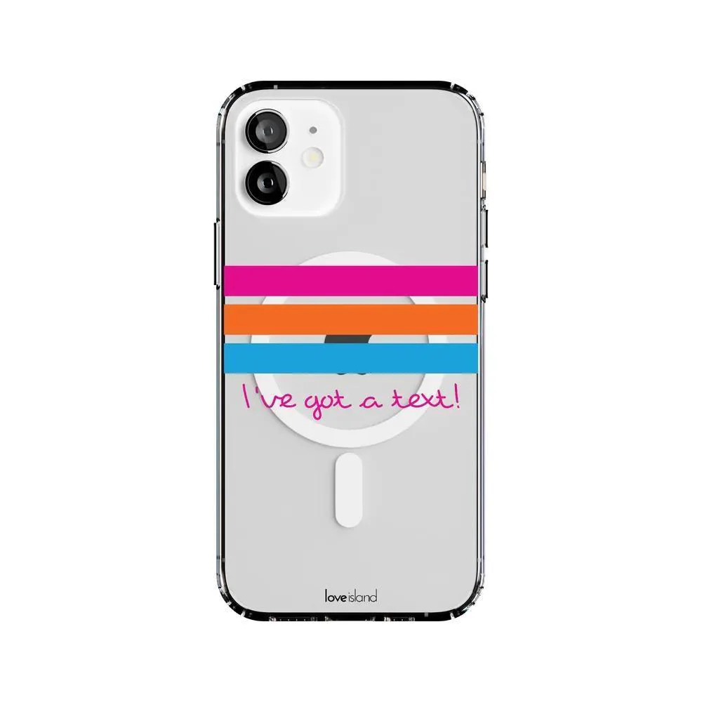 I've Got a Text! | Official Love Island x Bans Phone Case