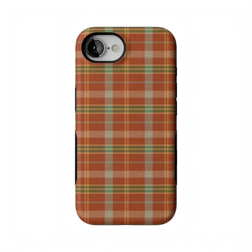 Spiced Chai | Fall Plaid Case