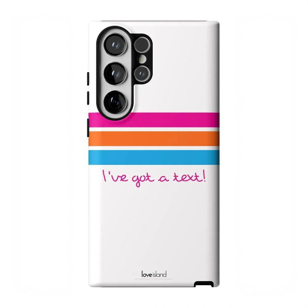 I've Got a Text! | Official Love Island x Bans Phone Case