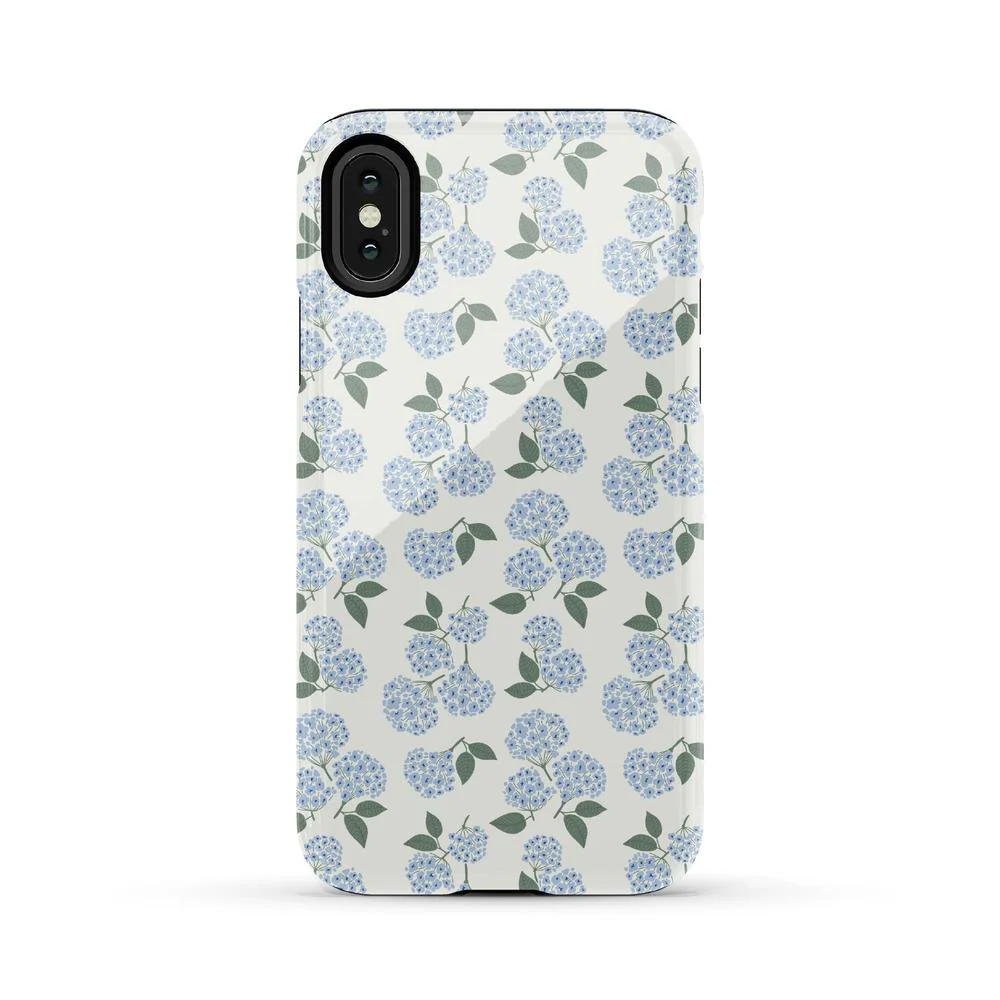 Nantucket Cottage | Blue Hydrangea Case