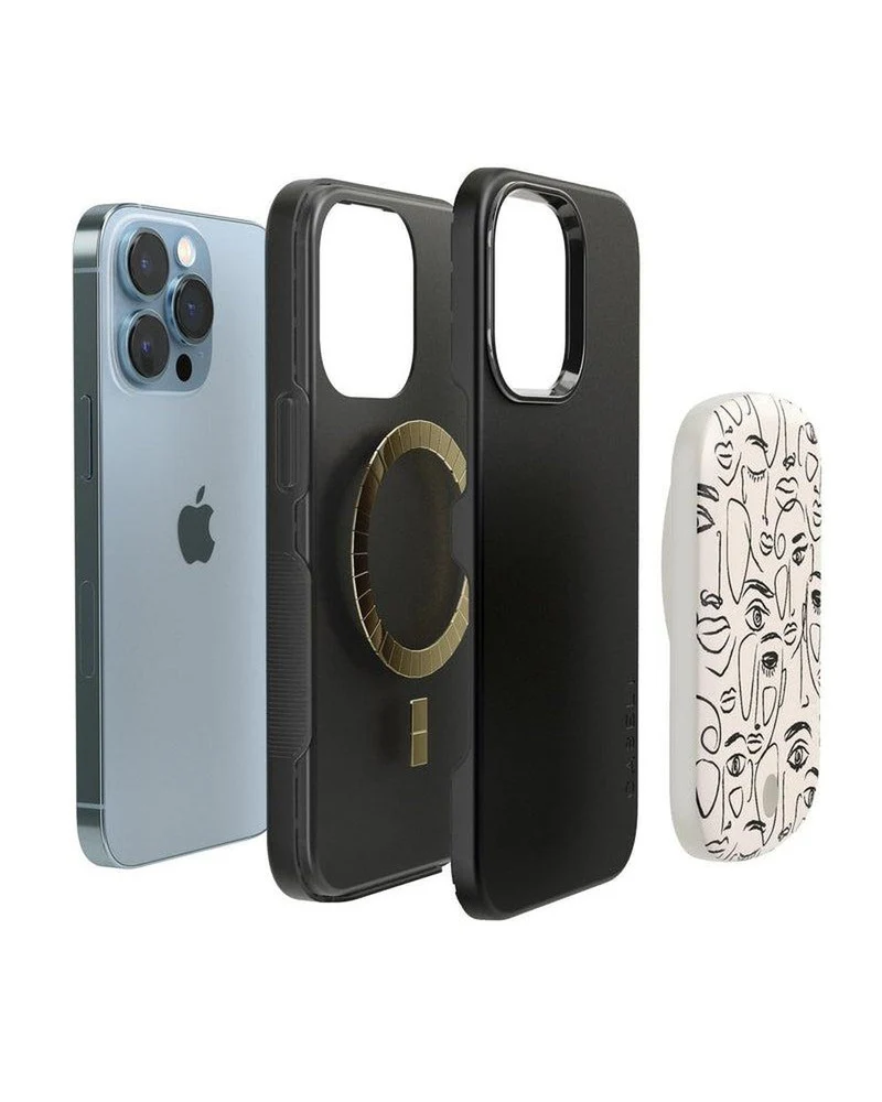 We're All Human | Minimal Face Art Power Pod