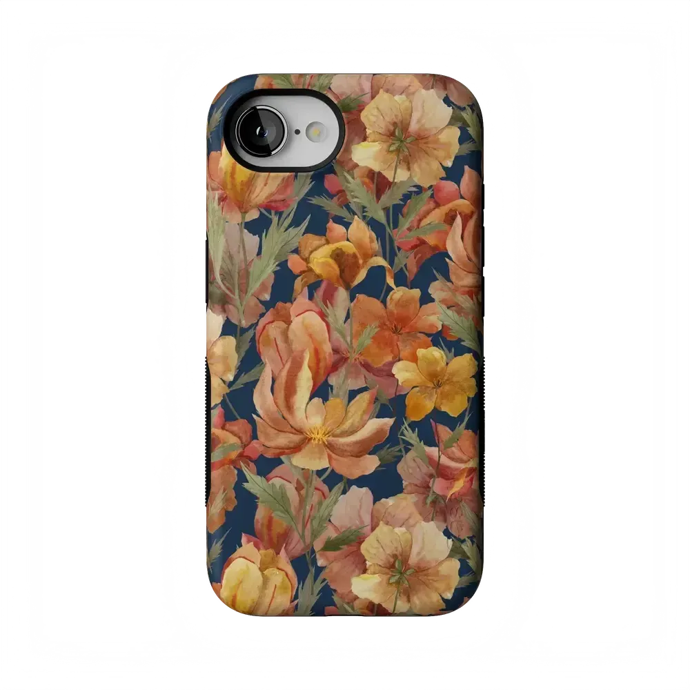 Fallen Gold | Antique Floral Case