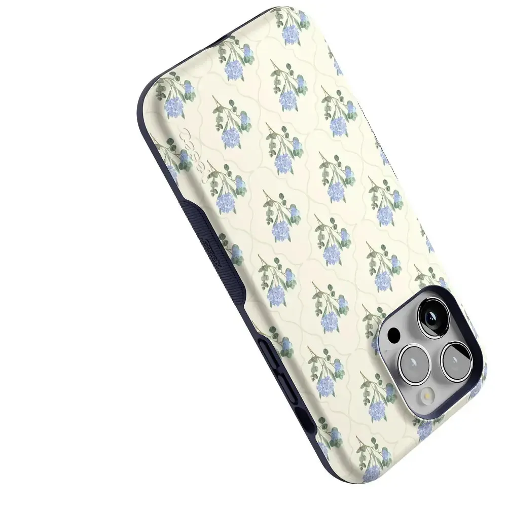 Vintage Garden | Blue Hydrangea Case