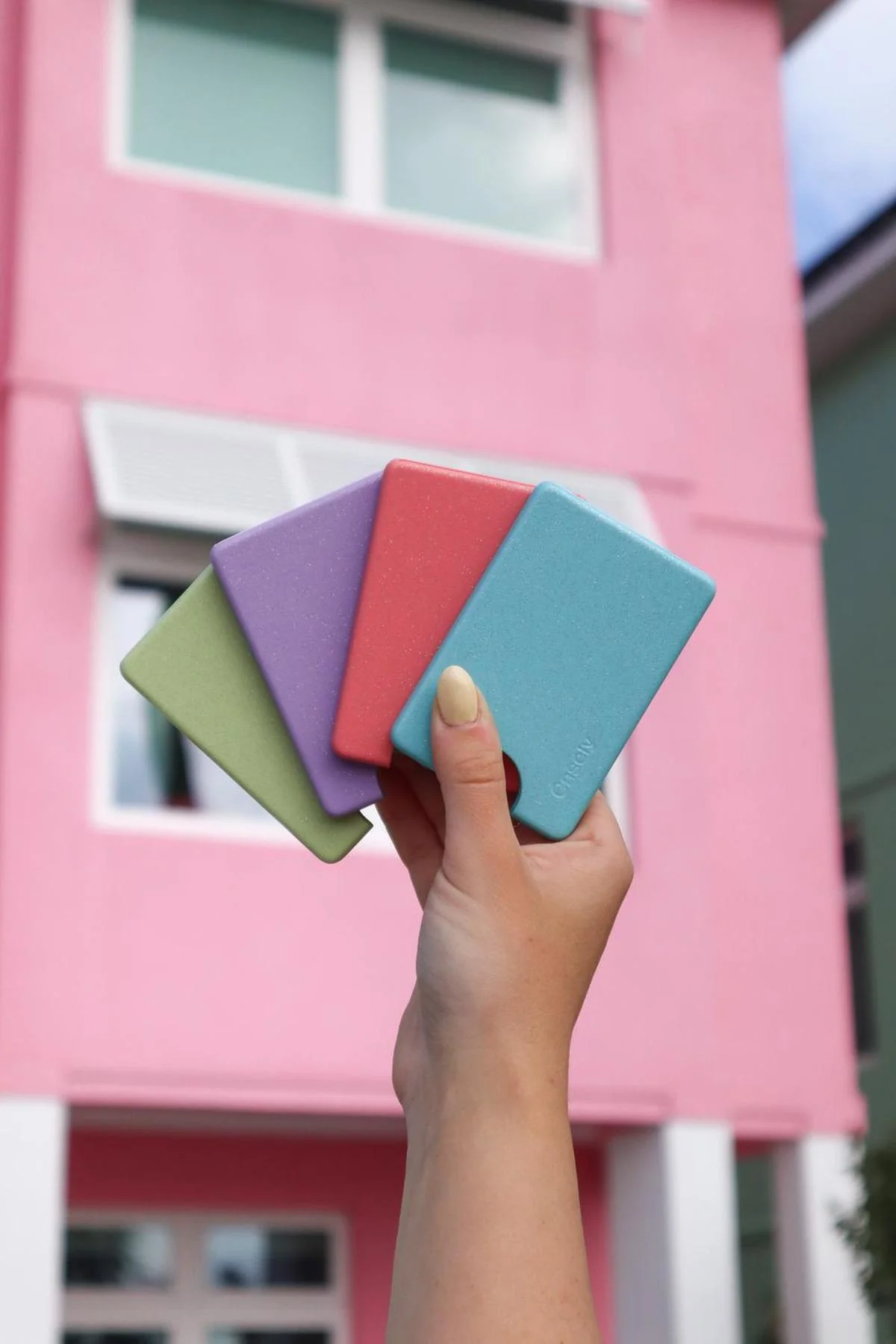 Aquamarine | Ocean Blue Shimmer MagWallet