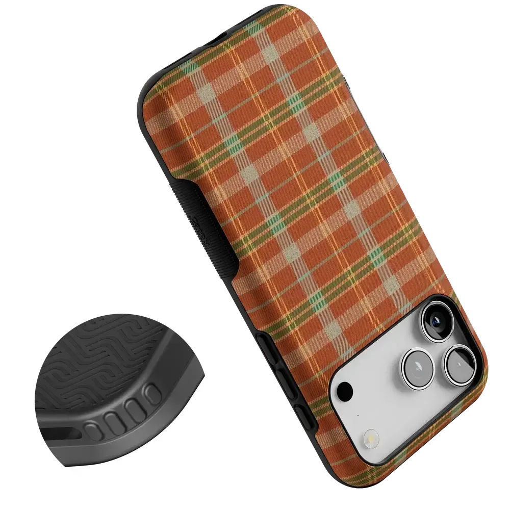 Spiced Chai | Fall Plaid Case