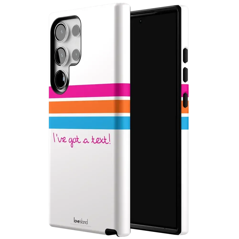 I've Got a Text! | Love Island Case