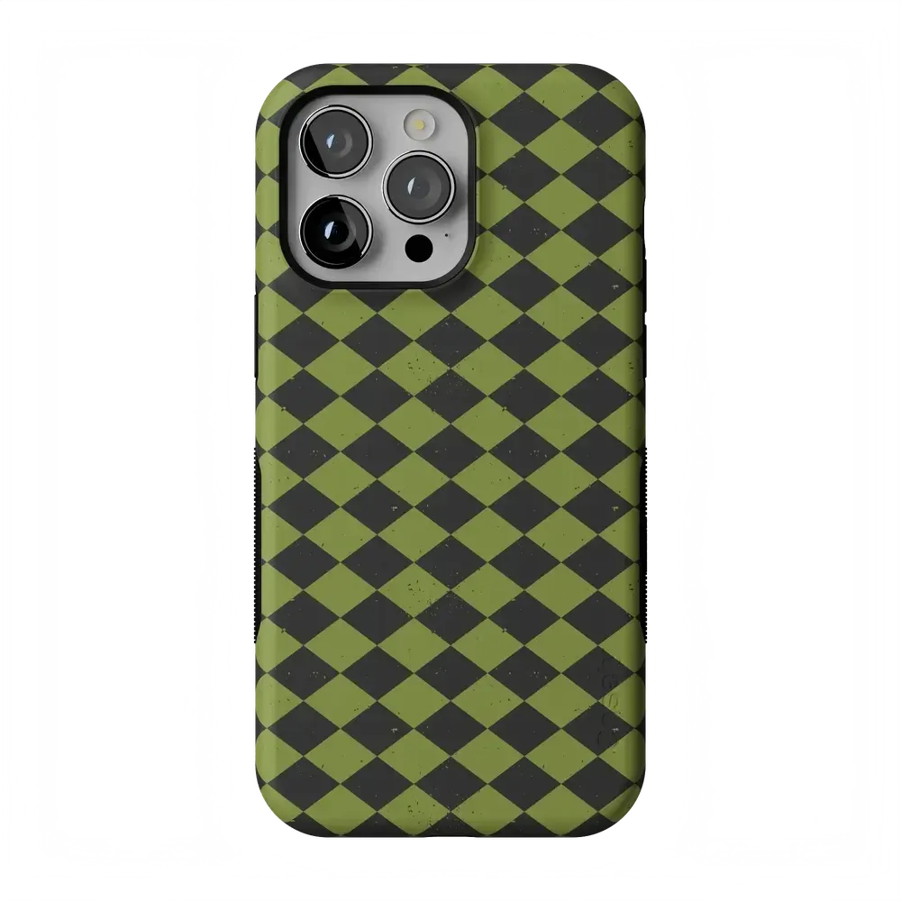 Wicked Hex | Green Checkered Case