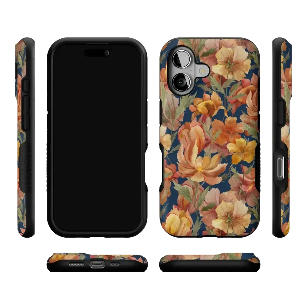 Fallen Gold | Antique Floral Case