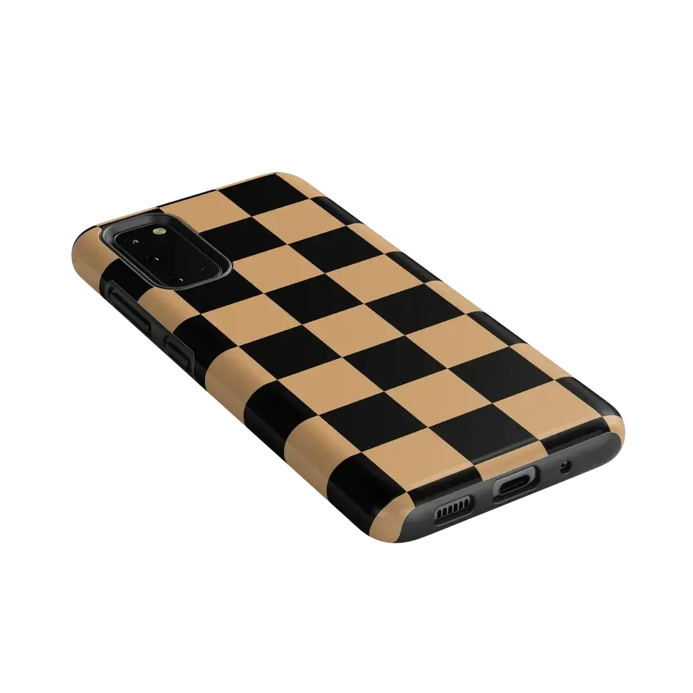 Fit Check | Black & Brown Checkerboard Case