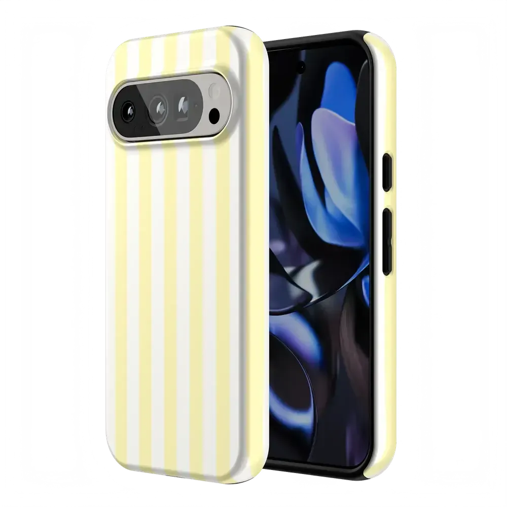 Butter Yellow Stripes | Sunday Best Case