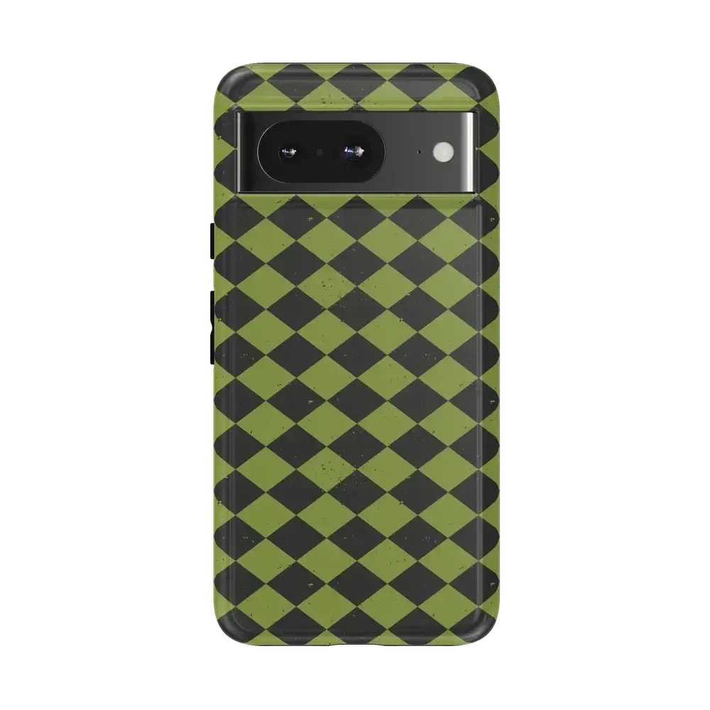 Wicked Hex | Green Checkered Case