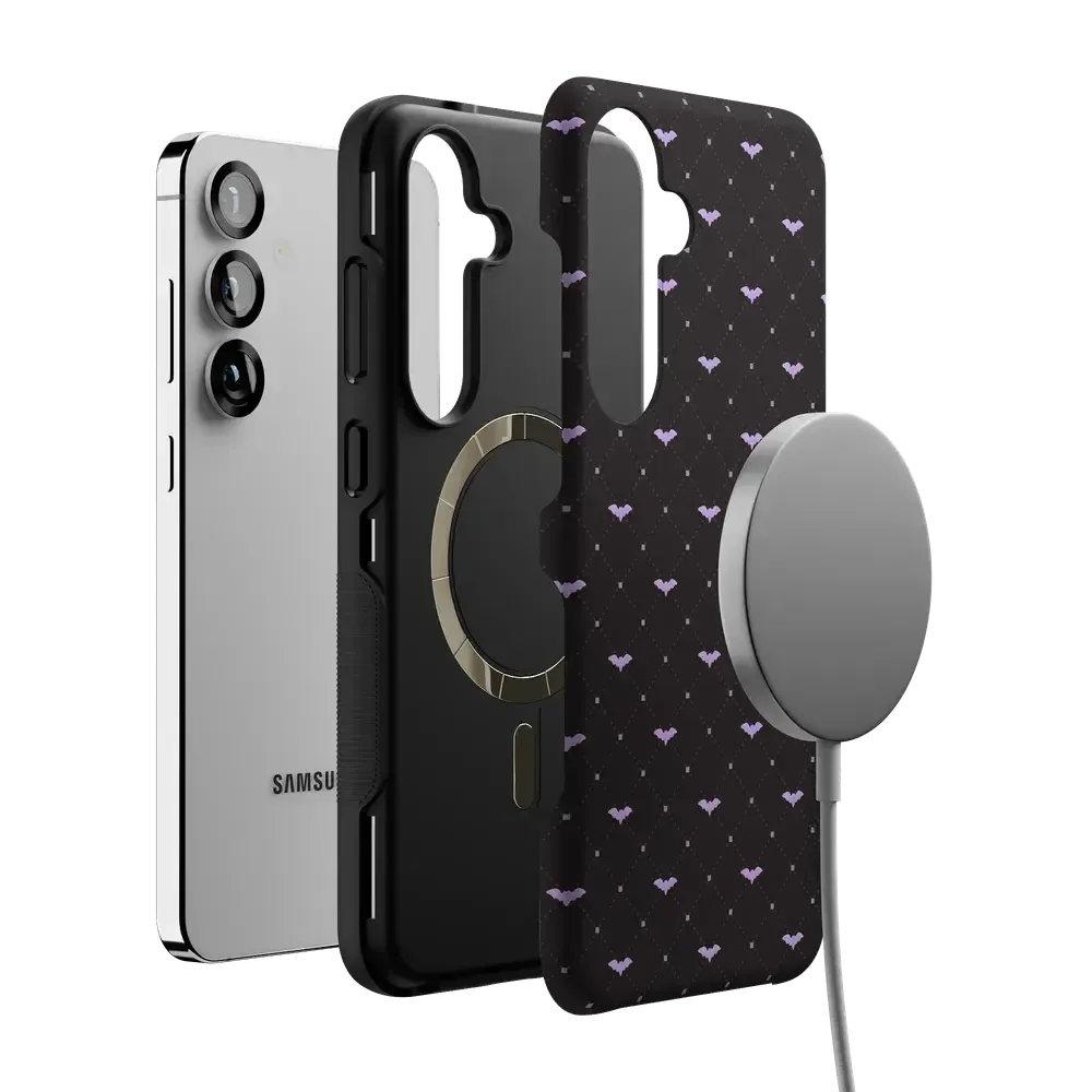 Such a Battie | Purple Bats Case