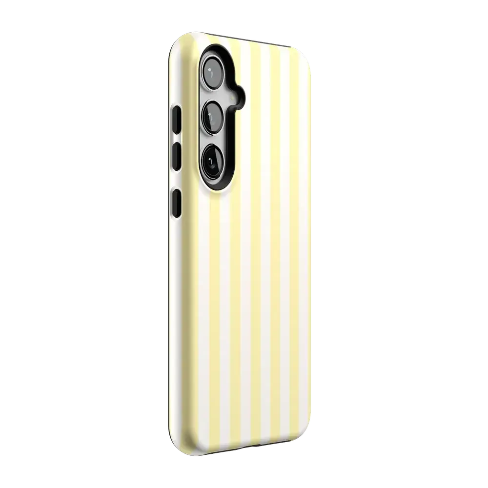 Butter Yellow Stripes | Sunday Best Case