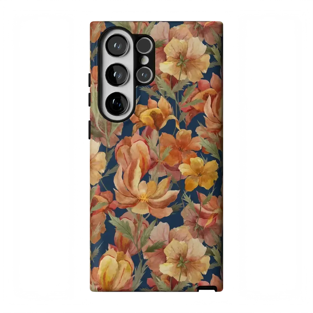 Fallen Gold | Antique Floral Case
